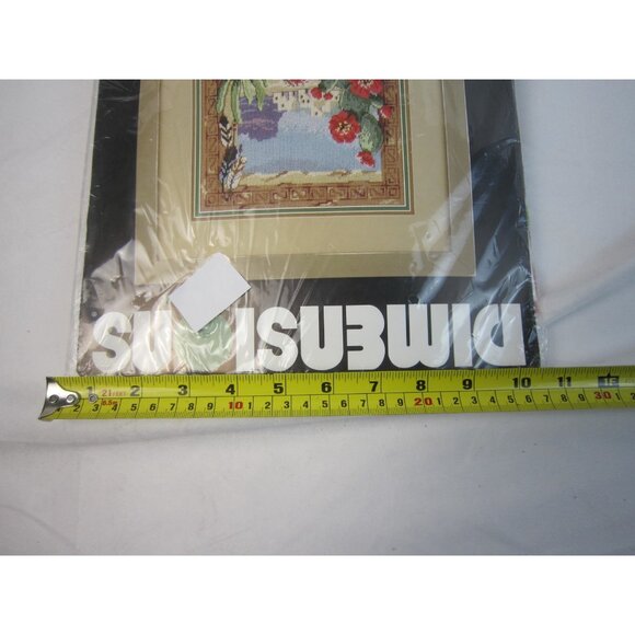 DIMENSIONS 1995 GLORIA ERIKSEN "SOUTHWEST WINDOW" NEEDLEPOINT KIT #2434 - Picture 11 of 12